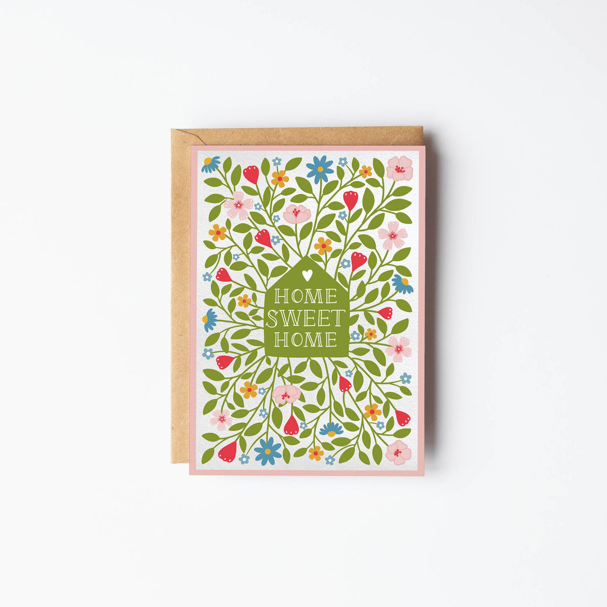 Home sweet home Greeting Card
