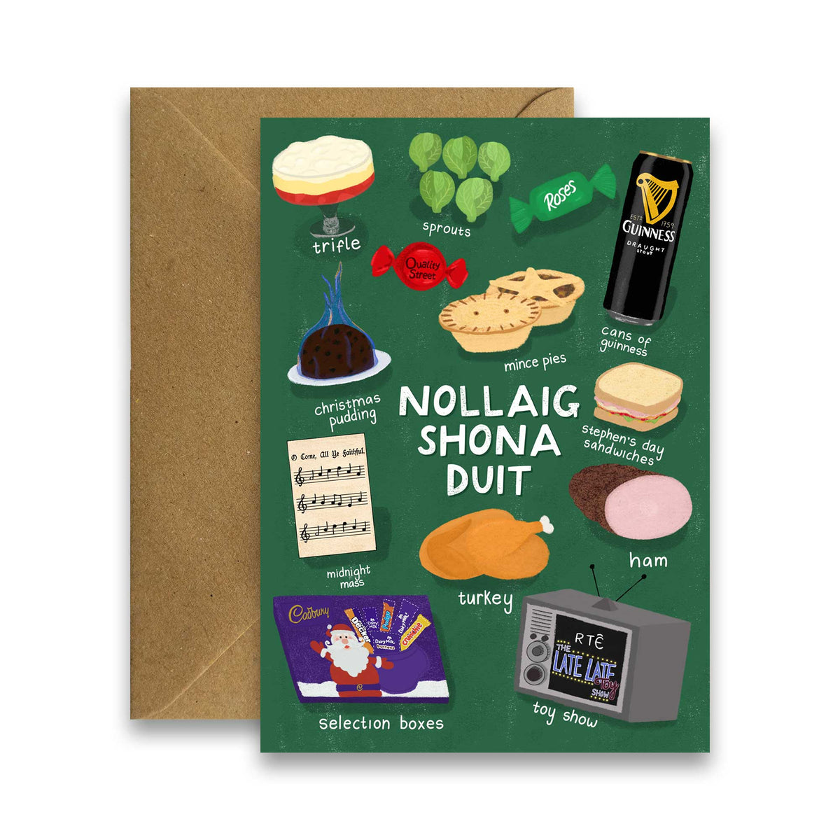 Nollaig Shona Duit Christmas Card