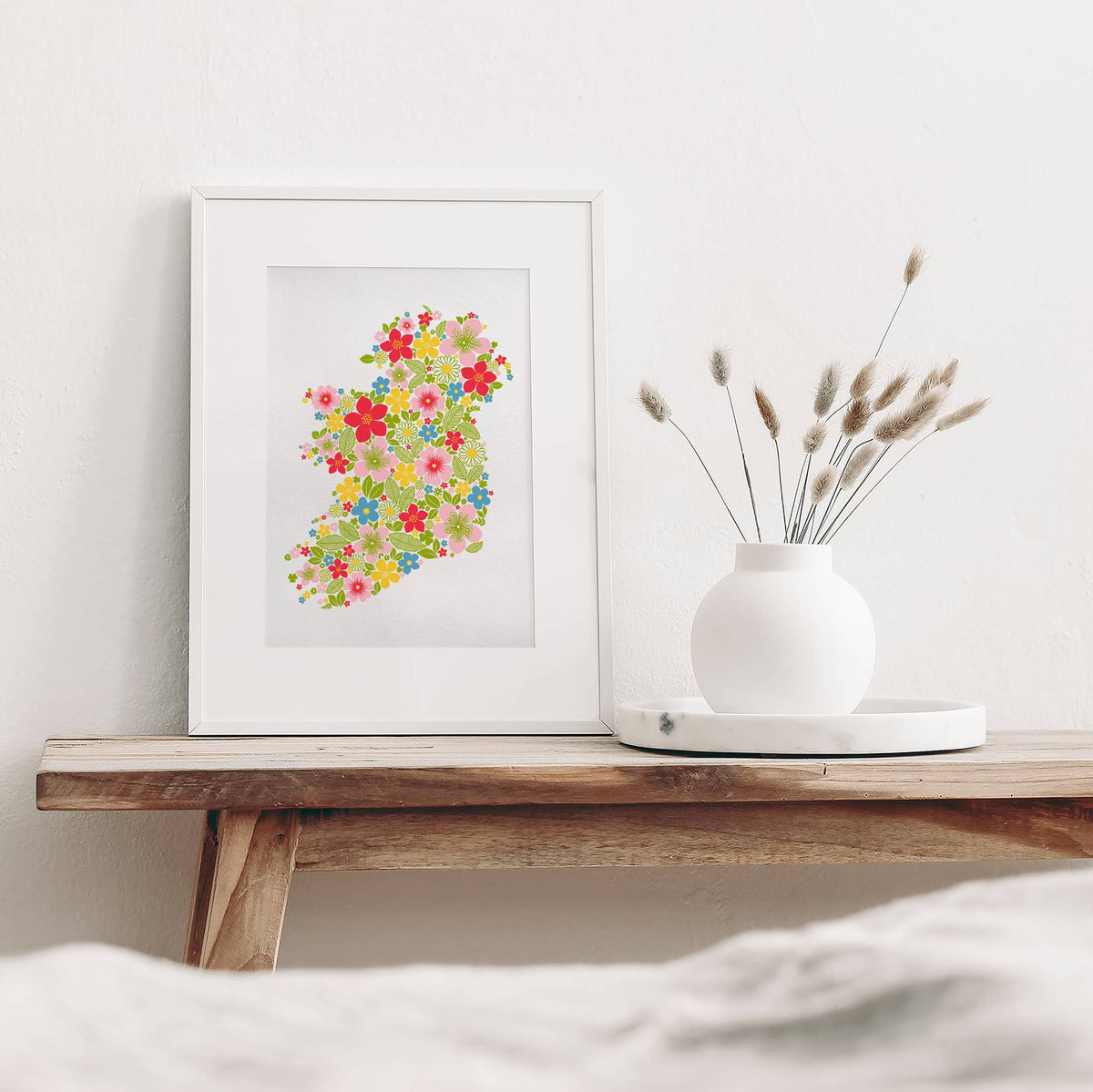 Wildflower Ireland Art print