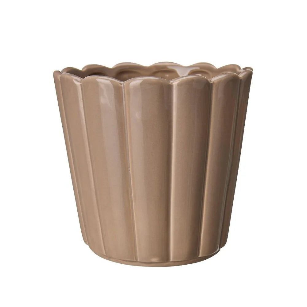 Edna pot Beige ⌀12cm