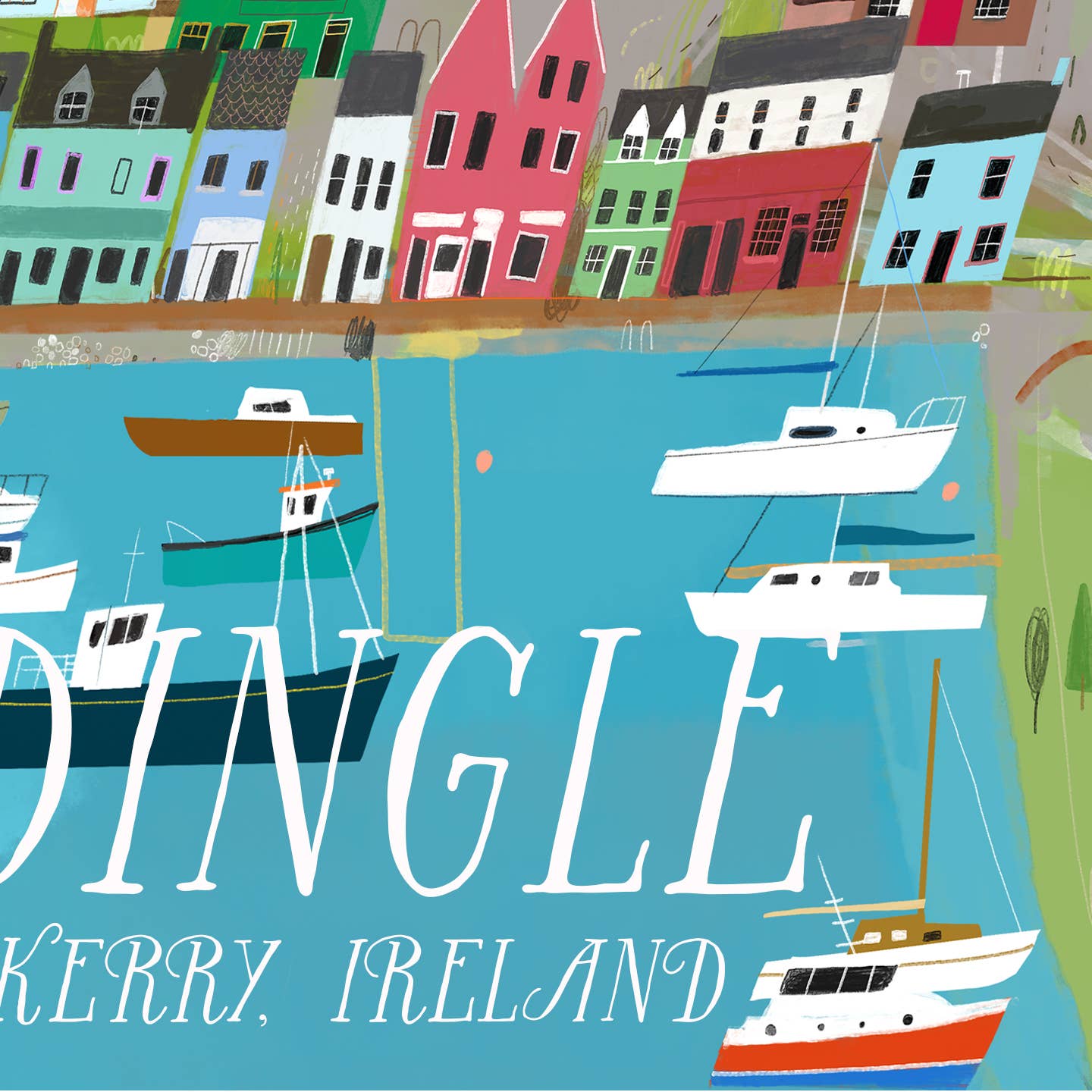 Dingle Art Print