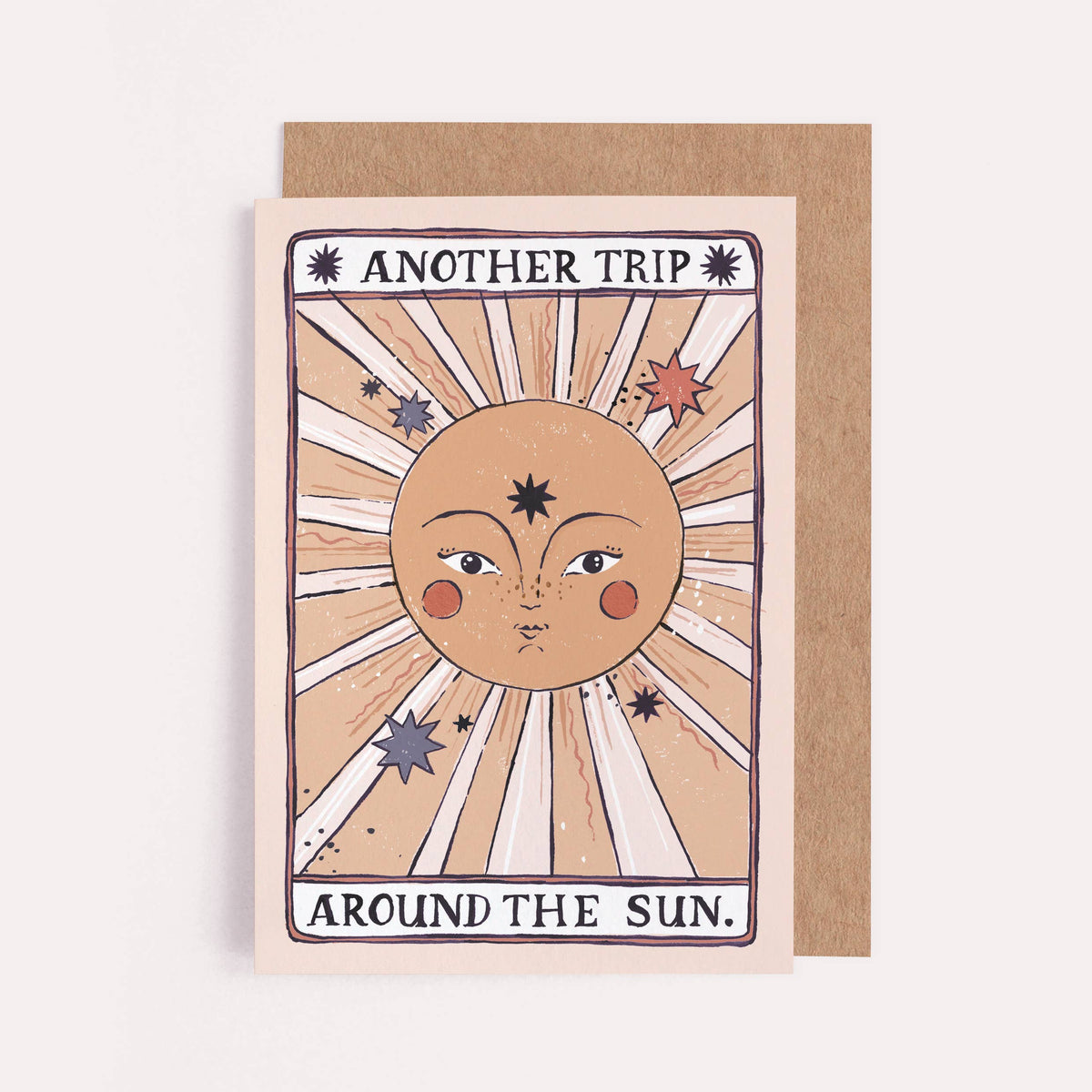 Tarot Sun Birthday Card – Hopeless Botanics