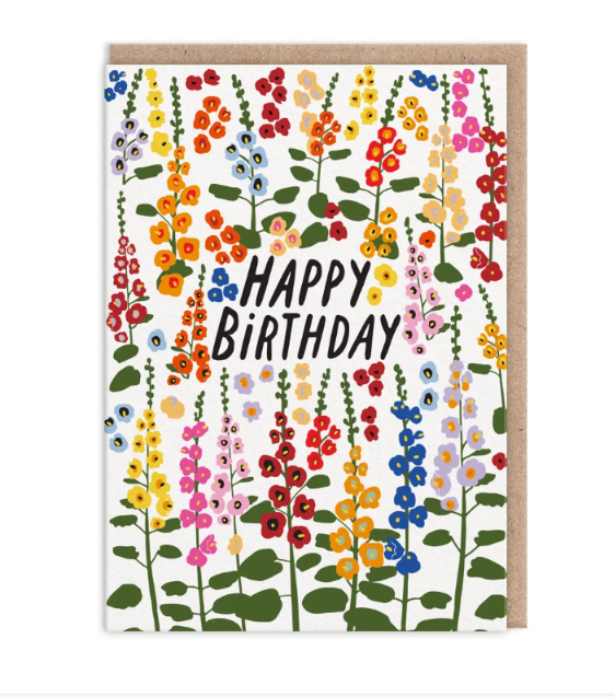 Happy Birthday Foxgloves