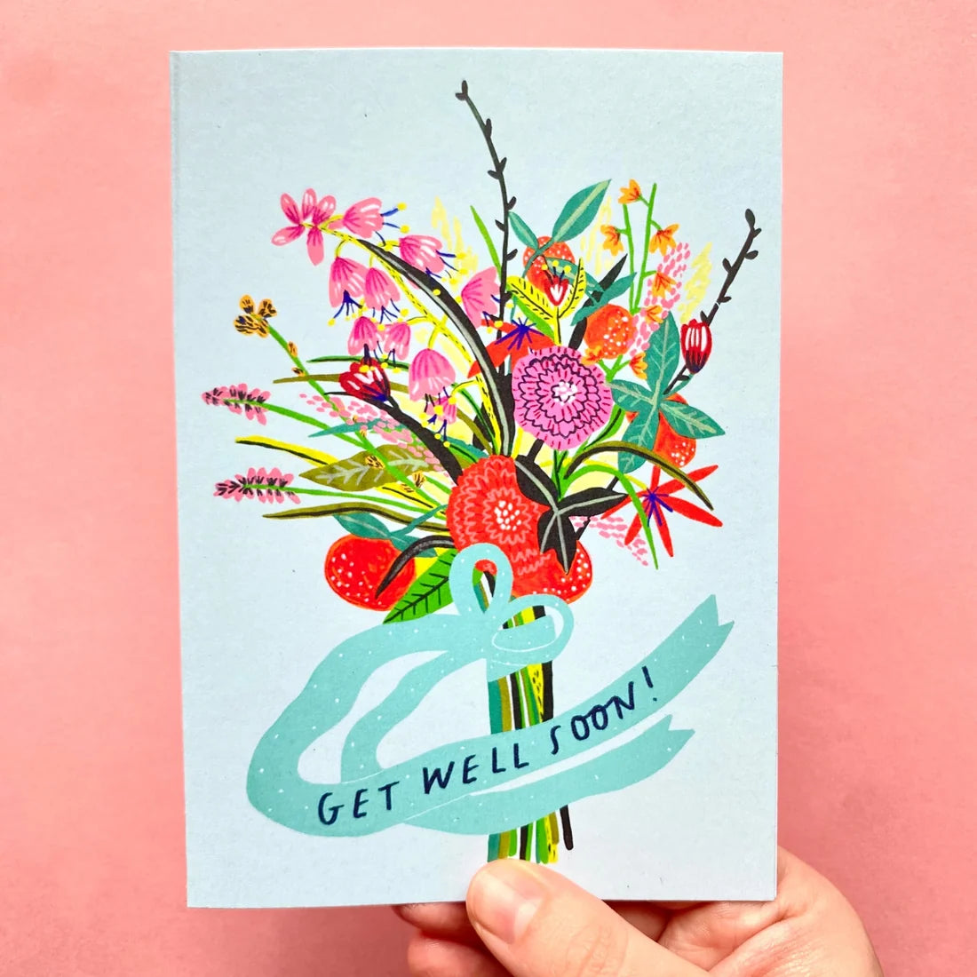 Get Well Soon Greetings Card