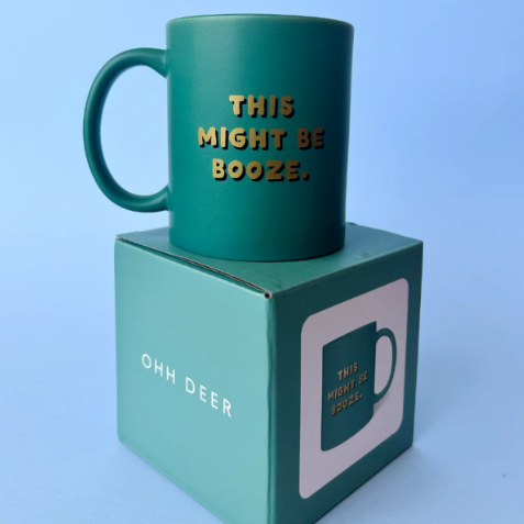 This Might Be Booze Ceramic Mug