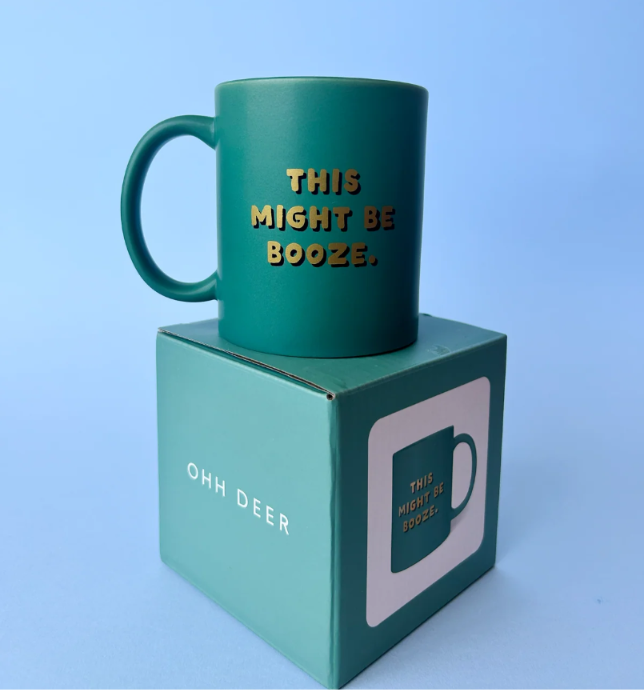 This Might Be Booze Ceramic Mug