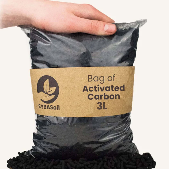 Activated carbon (3 litres)