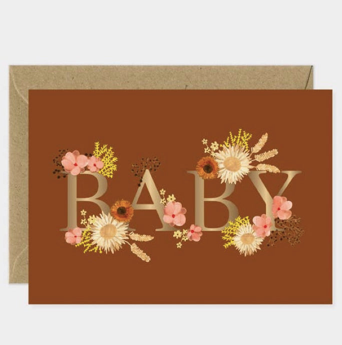 'Baby' Card