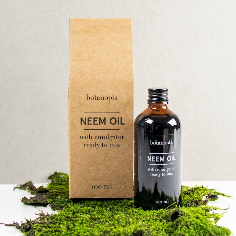 Neem oil (Pest prevention)