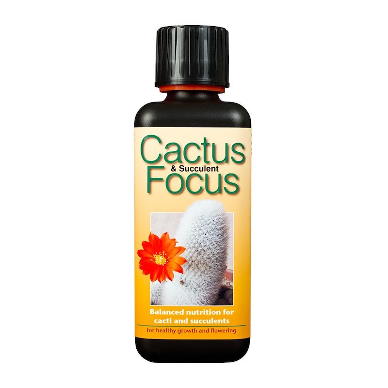 Cactus & succulent nutrition