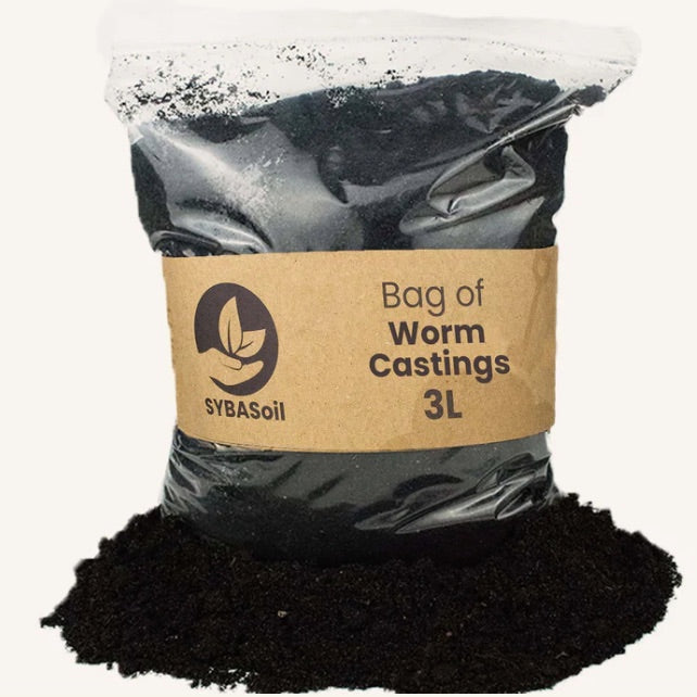 Worm castings (3 litres)